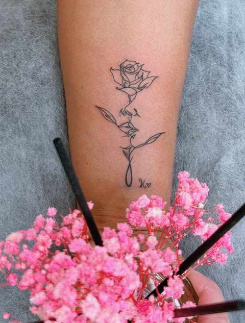 Fine Line Tattoo