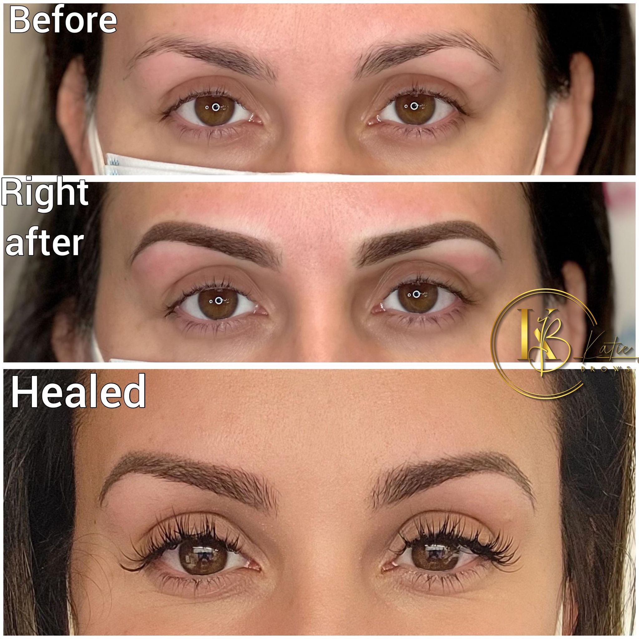Katie Kim Brows work 1